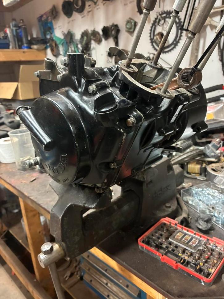 Honda MB 80 blok 6-bak (mb-mbx-mtx-mt), Fietsen en Brommers, Brommeronderdelen | Algemeen, Zo goed als nieuw, Blok, Ophalen of Verzenden