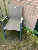 te koop 4 hartman tuinstoelen, Ophalen, Gebruikt, Kunststof, Stapelbaar