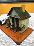 Aandrijfmodel stoommachine, Strauss 1930, schoepenrad, Antiek en Kunst, Verzenden