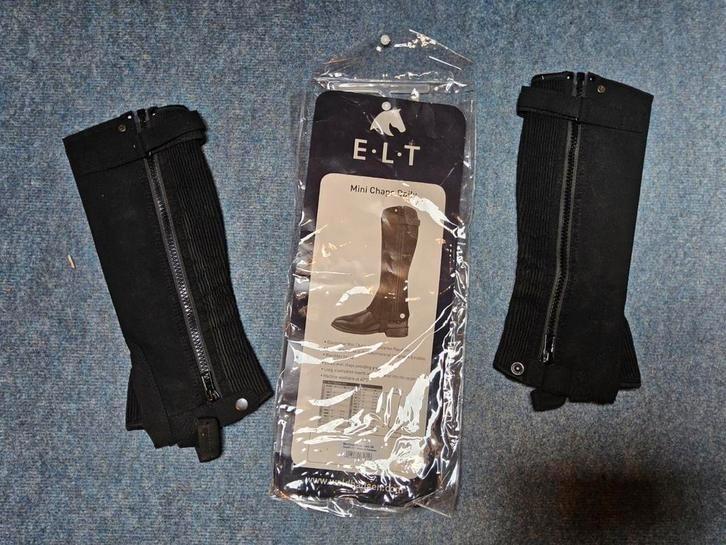 Chaps te koop maat XS., Dieren en Toebehoren, Paardrijkleding, Zo goed als nieuw, Schoeisel, Ophalen of Verzenden
