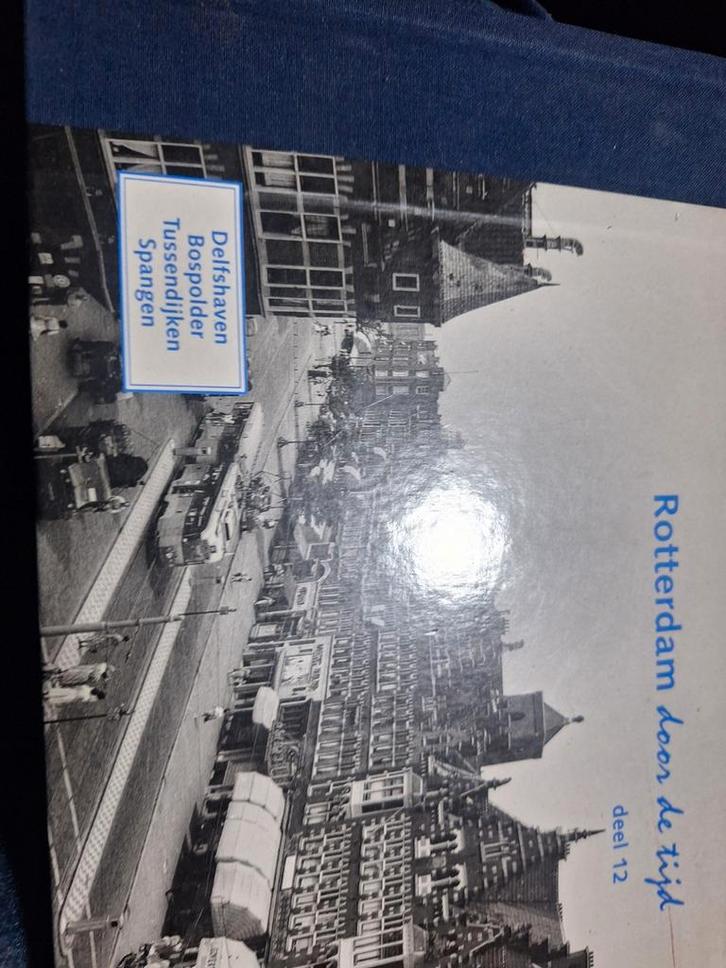 Rotterdam door de Tijd - Deel 12, Boeken, Geschiedenis | Stad en Regio, Gelezen, 20e eeuw of later, Ophalen of Verzenden