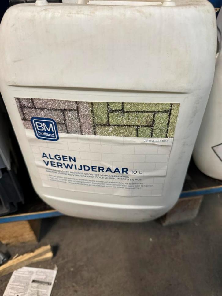 Algenverwijderaar - 10 Liter, Tuin en Terras, Bestrijdingsmiddelen, Nieuw, Aanslagreiniger, Ophalen of Verzenden