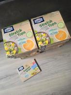 Toppits Stretch Tops (18x) + Beeswax Wraps (1x) – Nieuw, Ophalen, Nieuw