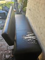 Gratis eettafel bank 1,80m, Ophalen, Gebruikt, Minder dan 75 cm, 150 tot 200 cm