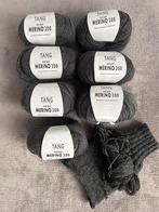 Tang Merino bollen wol 7 stuks + 1 aangebroken bol - nieuw, Ophalen of Verzenden, Nieuw, Breien of Haken, Wol of Garen