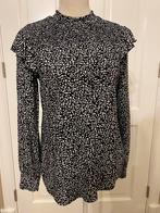 Z.G.A.N. Supermooie top bloes zwart / wit XS 34 van GARCIA, Zwart, Ophalen of Verzenden, Zo goed als nieuw, Maat 34 (XS) of kleiner