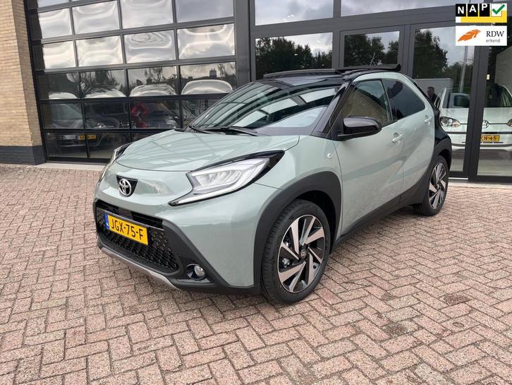 Toyota Aygo X 1.0 VVT-i MT Envy , Open Dak , Camera, Auto's, Toyota, Bedrijf, Te koop, Aygo X, ABS, Achteruitrijcamera, Adaptive Cruise Control