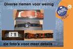 diverse riemen en ceinturen (leer) voor weinig, Ophalen of Verzenden, Zo goed als nieuw, Overige kleuren, 80 tot 90 cm