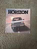 Autofolder Simca Horizon, Verzenden, Zo goed als nieuw, Overige merken