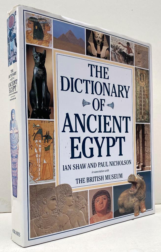 Shaw, Ian - The Dictionary of Ancient Egypt (1995 1st. ed.), Boeken, Geschiedenis | Wereld, Nieuw, Europa, Ophalen of Verzenden