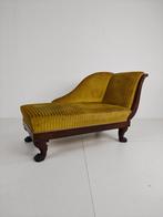 Prachtige Mahonie Empire Chaise Longue – ca. 1800–1830, Ophalen