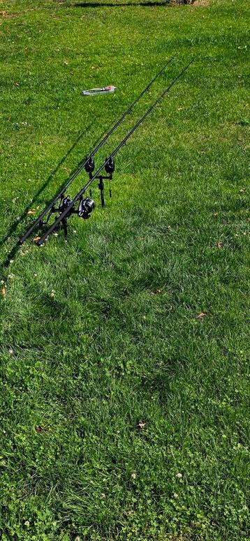 Avid react rods 12ft 3lbs set beschikbaar voor biedingen