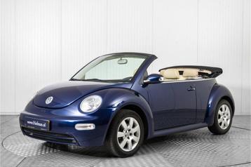 Volkswagen New Beetle Cabriolet 1.4 (bj 2003) beschikbaar voor biedingen
