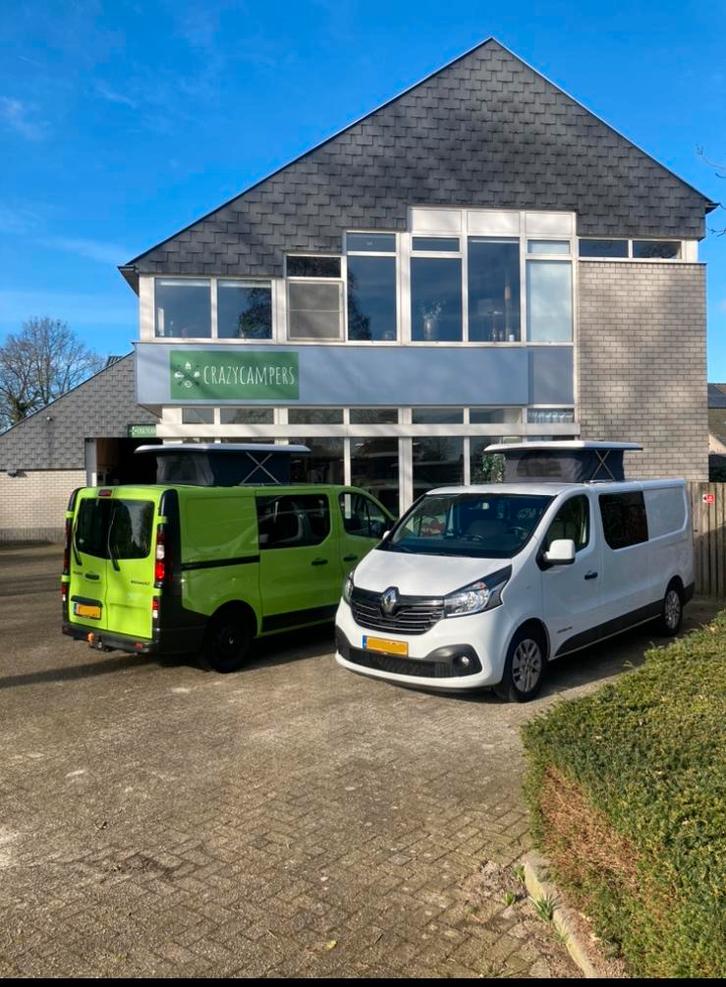 Groot hefdak / pop-up dak camper. Kwaliteit, Caravans en Kamperen, Camper-accessoires, Nieuw, Ophalen of Verzenden