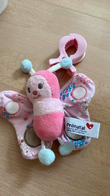 Trilfiguur vlinder beschikbaar voor biedingen