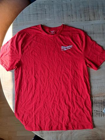  Milwaukee T-shirt - Maat XL beschikbaar voor biedingen