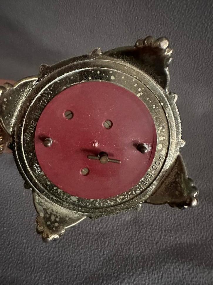 Marmeren Muziekdoos Sigaretten Carrousel, Antiek en Kunst, Antiek | Woonaccessoires, Ophalen of Verzenden
