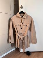 Zara Jas Beige Basic Bruin Tussenjas Vest - 34-XS, Ophalen of Verzenden, Zo goed als nieuw, Maat 34 (XS) of kleiner, Beige