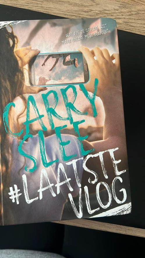 Carry Slee - #LaatsteVlog, Boeken, Kinderboeken | Jeugd | 13 jaar en ouder, Gelezen, Ophalen of Verzenden