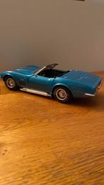 Mooi model Corvette 1/18, Hobby en Vrije tijd, Modelauto's | 1:18, Ophalen of Verzenden, Zo goed als nieuw
