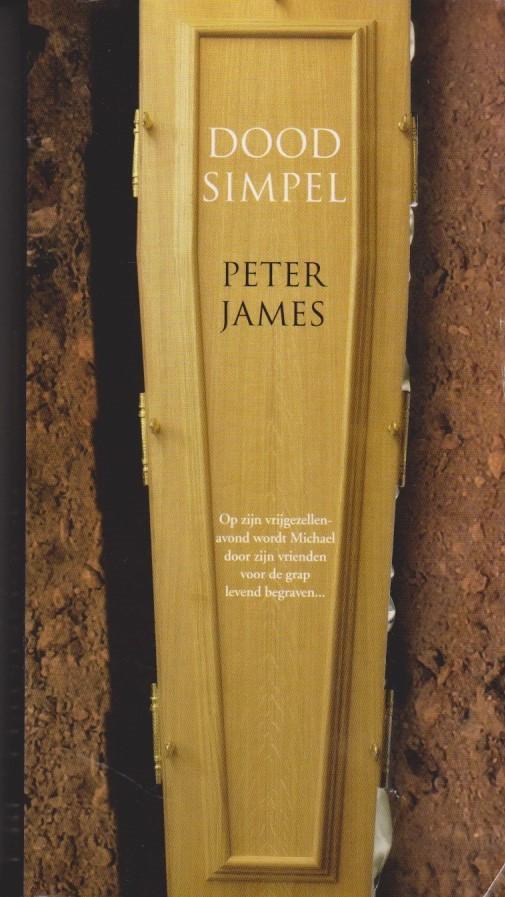 Peter James Doodsimpel, Boeken, Detectives, Gelezen, Tv-bewerking, Ophalen of Verzenden