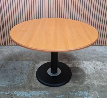3 x Ronde eettafel design tafels rond vergadertafels 120 cm beschikbaar voor biedingen