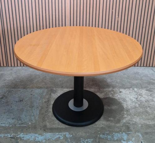 3 x Ronde eettafel design tafels rond vergadertafels 120 cm, Huis en Inrichting, Tafels | Bijzettafels, Zo goed als nieuw, Rond