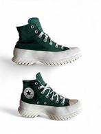 Converse Lugged 2.0 Platform High Top Groen EU 37.5, Kleding | Dames, Schoenen, Ophalen of Verzenden, Sneakers of Gympen, Gedragen
