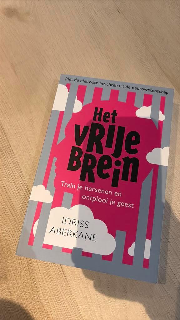 Idriss Aberkane - Het vrije brein, Boeken, Overige Boeken, Zo goed als nieuw, Ophalen of Verzenden