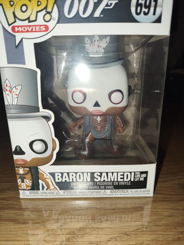 Funko Pop Movies 691 Baron Samedi, Ophalen of Verzenden, Zo goed als nieuw