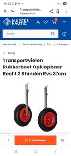 Transportwagen rubberboot opklapbaar inclusief opknapboot, Watersport en Boten, Ophalen, Gebruikt, Overige typen