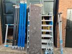 Rolsteiger 135 x 8.2 meter - Gebruikt, Ophalen of Verzenden, Gebruikt, Rolsteiger of Kamersteiger, 5 meter of hoger