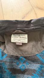 Waxjas Cody James, Kleding | Heren, Jassen | Winter, Bruin, Cody James, Maat 56/58 (XL), Ophalen of Verzenden
