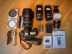 NIKON D300 set, 17:55 f2.8, 2x SB600 + tas etc., Audio, Tv en Foto, Fotocamera's Digitaal, Ophalen of Verzenden, Zo goed als nieuw