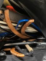 Kleerhangers, Ophalen, Gebruikt