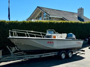 Boston Whaler Outrage 22/ Unieke staat/ 200pk Yamaha beschikbaar voor biedingen