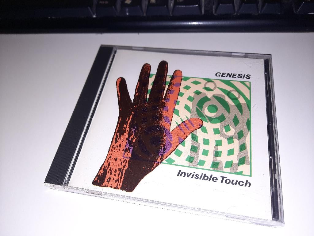 CD Genesis – Invisible Touch, Ophalen, Zo goed als nieuw, Poprock