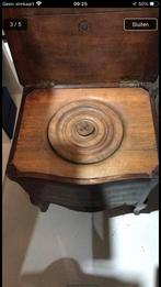 Antieke poepdoos. Super charmant ., Ophalen of Verzenden