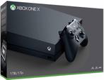 Xbox One X 1TB – Zwart, Ophalen of Verzenden, Zo goed als nieuw, 1 TB, Met 1 controller