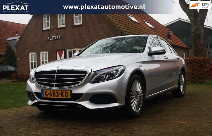 Mercedes-Benz C-klasse 180 Premium Plus Aut. | Stoelverwarmd, Auto's, Mercedes-Benz, Bedrijf, Te koop, C-Klasse, 360° camera, ABS