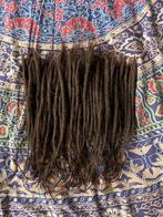 70 nieuwe human hair dread extensions 30-35cm nu 350€, Sieraden, Tassen en Uiterlijk, Uiterlijk | Haarverzorging, Ophalen of Verzenden