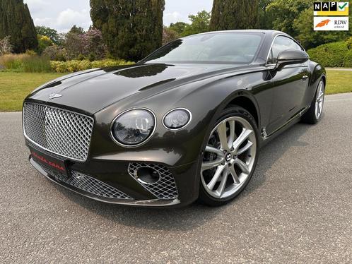 Bentley Continental GT 4.0 V8 Coupe, Auto's, Bentley, Bedrijf, Te koop, Continental, 360° camera, 4x4, ABS, Achteruitrijcamera