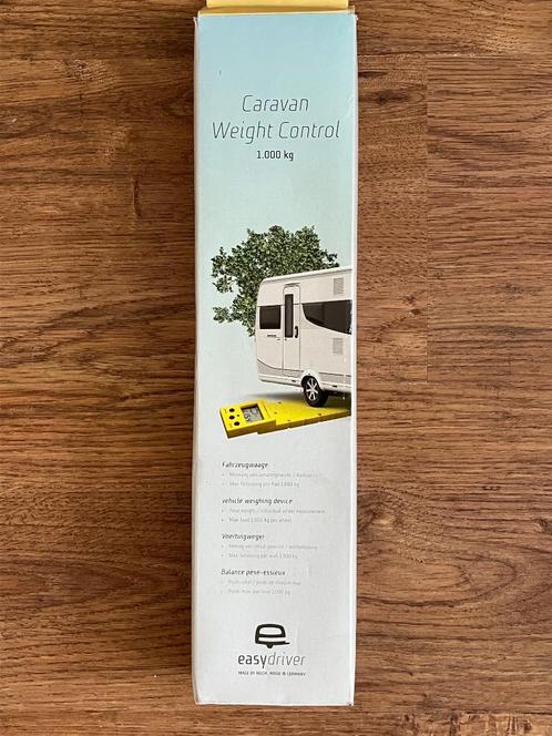 Caravanweger, Caravans en Kamperen, Caravan accessoires, Zo goed als nieuw, Ophalen of Verzenden