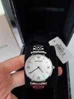 Armani dames horloge zilver Met aankoopbewijs en certificaat, Sieraden, Tassen en Uiterlijk, Horloges | Dames, Overige merken