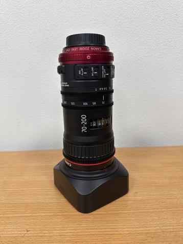 Canon 70-200mm Zoom Lens T4.4 beschikbaar voor biedingen