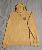DC Shoes DWR Snowboard Hoodie Beige L, Ophalen of Verzenden, Zo goed als nieuw, Beige