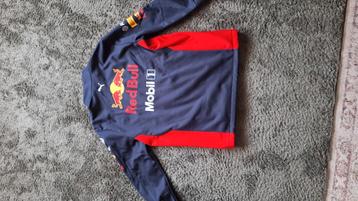 F1 Red Bull Softshell Jacket Max Verstappen beschikbaar voor biedingen