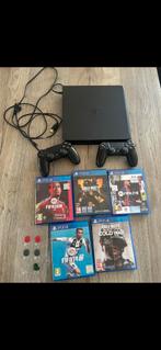 PS4 - 2 controllers - 6 games, Ophalen, Gebruikt, Met 2 controllers, Original