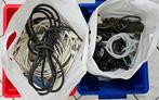 2 Tassen met diversen kabels, Ophalen, Gebruikt, Kabel of Snoer