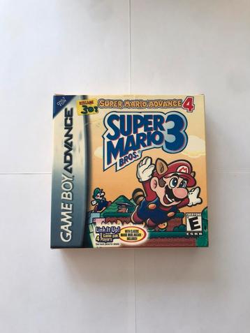 GBA gameboy advance super Mario bros 3 beschikbaar voor biedingen